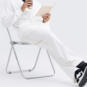 Venta al por mayor de los hombres Fitness Joggers Venta caliente elástico personalizado algodón pantalones de chándal - Product Image 5