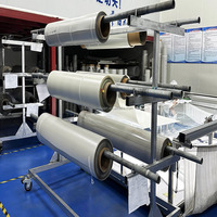 Film PDLC en rouleau, film intelligent électronique, film de verre PDLC, kit d'échantillons de film teinté pour portes et fenêtres, film intelligent PDLC commutable pour fenêtre
