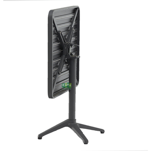 (E9807) Cafe Nhà Hàng Sử Dụng Đúc Nhôm Gấp Bistro Bảng Cơ Sở 4 Chân - Product Image 5