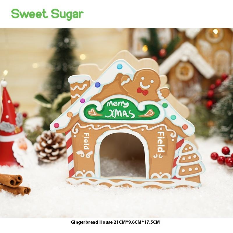 Maison en pain d'épice 22 ans Retour