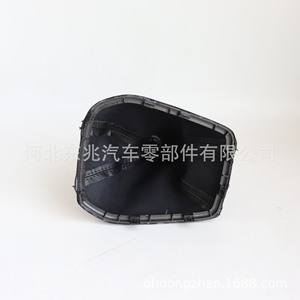 Ford Car Gear <b>Knob</b> DZ06 Q2-2 K6 Black Leather <b>Shift</b> Lever Cover For Forrest Model - Product Image 3