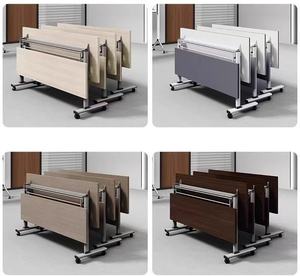 Escritorios de oficina ejecutivos Mesa plegable Muebles de oficina Mesa de reuniones Mesas y sillas de conferencia modernas Escritorios de oficina de lujo - Product Image 2