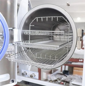 JIBIMED TM-20DV 20L 24L Attrezzatura Dentale Classe B <span class=keywords><strong>Autoclave</strong></span> da Tavolo in Acciaio Inossidabile Sterilizzatore a Vapore - Product Image 3