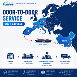 บริการขนส่งสินค้าทั่วไปแบบด่วน LCL จากจีนไปเนเธอร์แลนด์ แบบ Door-to-Door พร้อมบริการสนับสนุนตลอด 24 ชั่วโมงและประกันภัย - Product Image 3