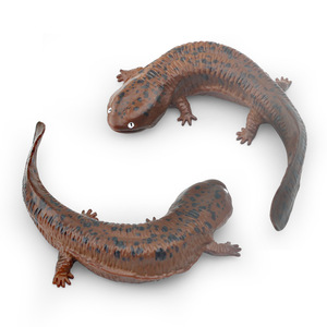 Modelo de fósil anfibio antiguo simulado, juguete educativo para niños, Mini figura de <span class=keywords><strong>salamandra</strong></span> <span class=keywords><strong>gigante</strong></span>, decoración coleccionable - Product Image 3