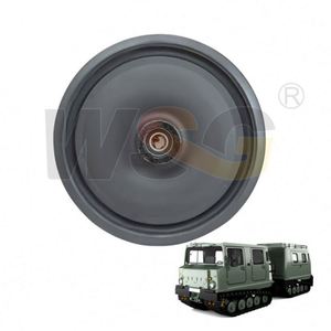عجلات دفع ودعم لودر الطريق BV206 من هاجلندز - Product Image 1