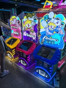 Jeux d'arcade à écran tactile pour enfants, à monnayeur, éducatifs, de puzzle et de divertissement, en anglais, pour parcs d'attractions intérieurs, garantie 1 an - Product Image 6