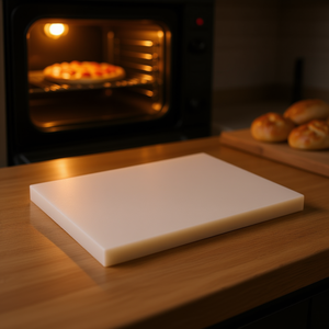 Piedra para pizza rectangular de cordierita extra grande de 15 x 12 pulgadas, 0.6 mm de grosor, resistente al calor, para hornear pan, pizzas y barbacoa. - Product Image 2