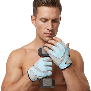 Men and Women's Gym Training Gloves <b>Weight</b> Lifting and Body Building Sports Exercise Workout Gloves in All Sizes - Product Image 1