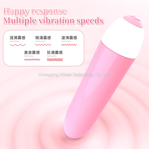 Elite Silicone <span class=keywords><strong>Sexy</strong></span> Femmes Masseur Personnel 12 Vitesses Modes de Vibration Conception Ergonomique Légère pour la Relaxation Féminine - Product Image 2