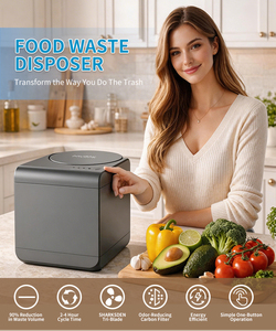 Machine à Compost Compacte pour Cuisine, <span class=keywords><strong>Composteur</strong></span> Intelligent pour la Maison avec Contrôle des Odeurs, Mode Économie d'Énergie pour Appartements - Product Image 6