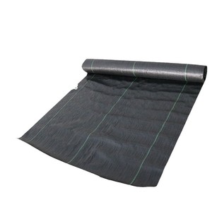 Toile de paillage noire en PP pour l'élimination des mauvaises herbes dans les vergers agricoles et <span class=keywords><strong>film</strong></span> de couverture du sol - Product Image 1