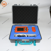 Escáner Electrónico de Barras de Refuerzo Bond BD-R300 con Pantalla LCD para Escaneo Industrial de Concreto, 1 Año de Garantía
