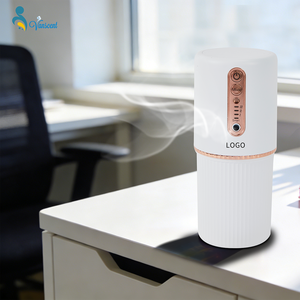 Purificador de Aire Portátil para el Hogar, Difusor de Aroma, Sistema de Aromaterapia con Aceites Esenciales, Colores Personalizables, Diseño de Sobremesa - Product Image 5