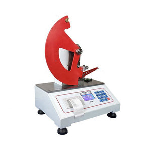 Microcomputer Control Paper Tear <b>Strength</b> Tester Tearing Test Machine Fiber Film Elmendorf - Product Image 4