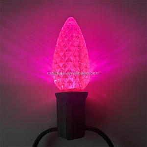 C9 Led thay thế giáng sinh ánh sáng bóng đèn E17 trung gian cơ sở cho Giáng sinh ánh sáng Spool - Product Image 5