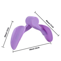 Fourniture d'usine cuisse formateurs exercice pelvien masculin plancher pelvien entraîneur musculaire hommes accessoires de gymnastique façonnage des jambes écologique