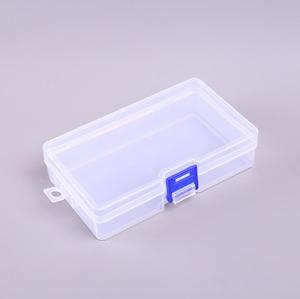 Boîte de rangement en plastique transparent 24 cellules, pour organisateur de pilules, bijoux, étui de maquillage, <span class=keywords><strong>conteneur</strong></span> artisanal - Product Image 1