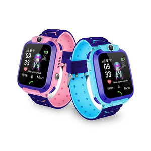 inteligente niños deporte impermeable reloj 1,44 "pantalla táctil de <span class=keywords><strong>la</strong></span> tarjeta SIM LBS llamada SOS bebé inteligente con cámara - Product Image 6
