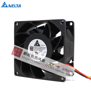 Delta Pfb0824ghe Fan 90x90x25mm 24V 0.54A Dual Ball Bearing For Industrial Pc - Product Image 1