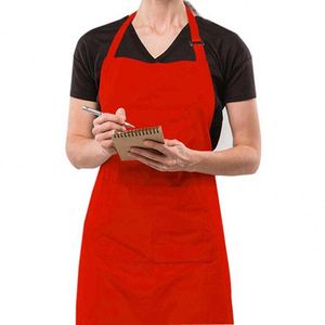 Custom logo Blank Restaurant <b>Aprons</b> Polyester for <b>Kitchen</b> Gardener - Product Image 3