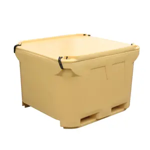 Groothandel 300l + 660l + 1000l Outdoor Vissen Camping Plastic Water Ijskoeler Box Draagbare Picknick