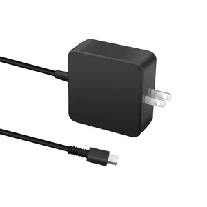 למעלה מכירת מוצרים 2023 45W מחשב נייד גן כוח מתאם USB C פ"ד מטען עבור ASUS