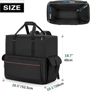 Sac à dos portable en nylon grande capacité personnalisé avec fonctions imperméables et antivol pour ordinateur portable et <span class=keywords><strong>tour</strong></span> d'ordinateur de bureau - Product Image 3