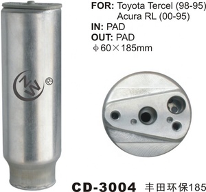 ZW CD-3004 venta al por mayor nuevos productos automotriz AC receptor secador para camión para autobús AC - Product Image 6