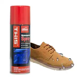 Water Repellent Shoe Spray Waterproof Stain Repellent Nano Protection Spray