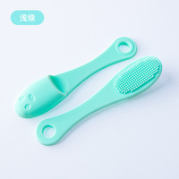 Brosse nettoyante pour le visage en silicone multicolore en gros brosse imperméable pour le visage pour un nettoyage en profondeur massage doux