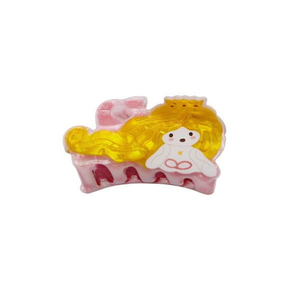Fermaglio per capelli a forma di artiglio di sirena da 8 cm per bambine con design a cartoni animati - Product Image 2