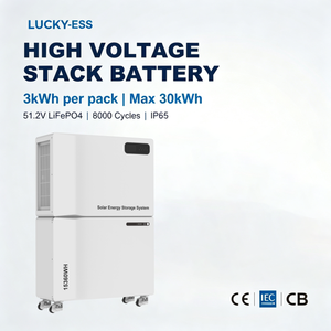 Solution de stockage de batteries solaires empilables pour projets résidentiels - Product Image 6