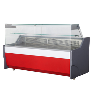 Nouveau produit personnalisé réfrigérateur à viande en verre pour vitrine avant réfrigérateur à affichage supermarché pour usage quotidien - Product Image 1