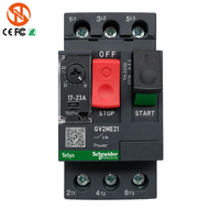 Disjoncteur de protection moteur thermique et magnétique Schneider TeSys GV2 GV2ME21 17-23A 3P, neuf et original