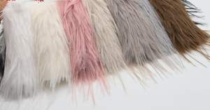 Idea de felpa de plumas de imitación para bolsa de ropa de pelo <span class=keywords><strong>extra</strong></span> <span class=keywords><strong>largo</strong></span> <span class=keywords><strong>tela</strong></span> de felpa de juguete - Product Image 3