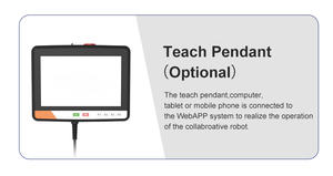 FRロボット コボット 協働ロボット <span class=keywords><strong>6</strong></span>軸産業用ロボットアーム ピックアンドプレース 溶接コボット、ビジョンシステムと組み合わせ可能 - Product Image 6