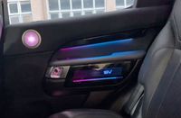 Kit de Decoración de Luces LED para el Interior del Automóvil, Panel de Puntos Coloridos Dinámicos con Luz Ambiental para Land Rover Discovery 5 2017-2025