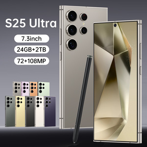 Smartphone ULTRA S25 <span class=keywords><strong>24</strong></span>+2TB 5G Android Écran Large 7,3 Pouces Mobiles Débloqués Version Globale - Product Image 1