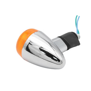 Luce di Avvertimento per Moto 12V, Lampada Indicatore di Direzione per <span class=keywords><strong>Suzuki</strong></span>, Harley, Honda, Kawasaki, Yamaha VN KZ <span class=keywords><strong>Vulcan</strong></span> - Product Image 4