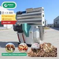 New High Efficiency Feed Pellet Machine Energy-Saving Operation High Quality Stainless Steel Construction Fully-Automatic