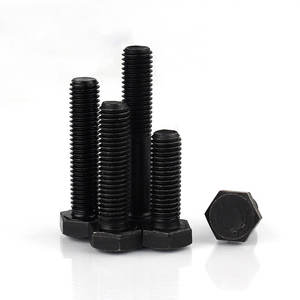 Perno Hexagonal Pesado de Acero al Carbono Galvanizado en Caliente <span class=keywords><strong>M10</strong></span>-M48, Pernos de Cabeza Hexagonal Grande para Grúa <span class=keywords><strong>Torre</strong></span> - Product Image 4