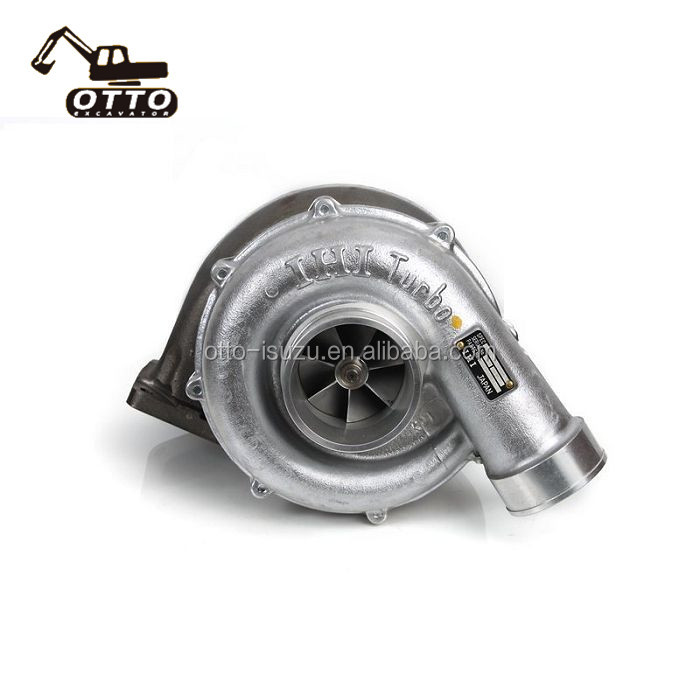 Véritable Qualité 6WG1 Turbo Turbocompresseur 1-14400384-1 114400-3841 1144003841 Pour ZX600 ZX800 ZX650