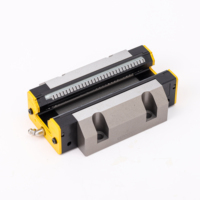 Pheako RH35U Bloque de carro de guía lineal de acero de aleación de alta precisión, 100 mm de longitud, maquinaria de alta exactitud para informes