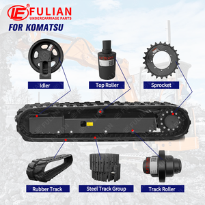 PC20R-8 pignone dell'azionamento dell'escavatore della catena e della ruota dentata dell'escavatore dei pezzi di ricambio del telaio per <span class=keywords><strong>Komatsu</strong></span> - Product Image 5