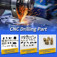 Pièces usinées CNC sur mesure, composants usinés CNC de précision sur mesure, service OEM pour équipements industriels