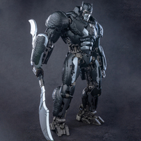 Yolopark Hasbro - Juguete Original de Transformers, Optimus Primal, Modelo Ensamblado de 20 cm (7.85 Pulgadas), Película de Transformers 7: El Despertar de las Bestias