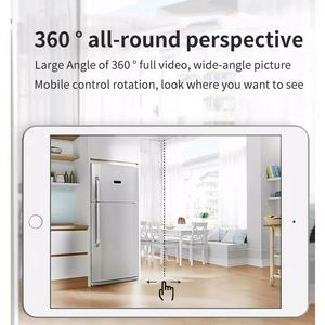 360 Panorama Lamp <b>Camera</b> 5GHZ 2.4Ghz Bulb Video <b>Camera</b> Surveillance 360 Degree Light Bulb Wifi Cctv Security Cameras - Product Image 5