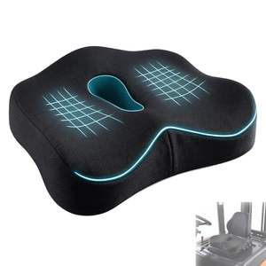 Coussin de siège en mousse à mémoire de forme, soulage les douleurs dorsales, sciatiques, du coccyx, de la dégénérescence discale, orthopédique, pour l'<span class=keywords><strong>arthrose</strong></span>, en forme de U - Product Image 1