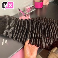Perruque de cheveux humains vierges vietnamiens bruts de 30 à 40 pouces, perruque frontale HD sans colle, perruques brésiliennes 100 % cheveux humains à ondulations profondes avec dentelle frontale